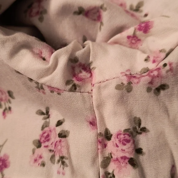 george Pink Little Girl Velour Coat For 24 monts - Picture 13 of 13